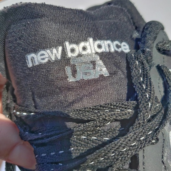 NEW BALANCE Sneakers Black Grey Sz 10 Womens - Picture 10 of 12